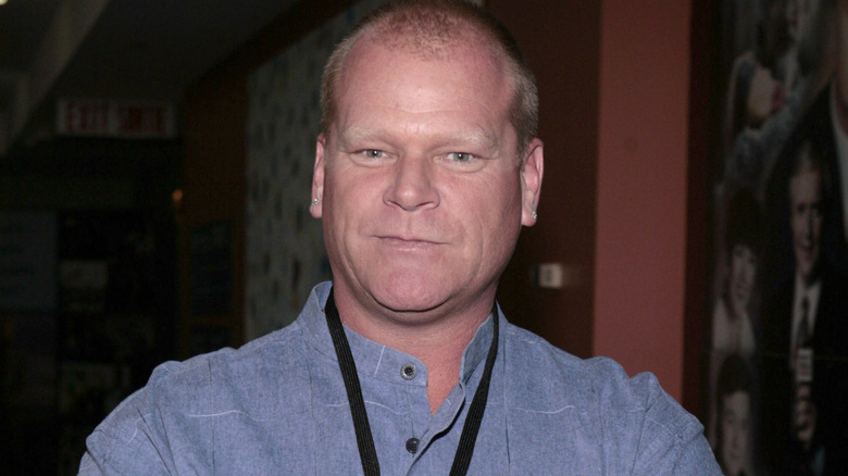 Mike Holmes looking at the camera