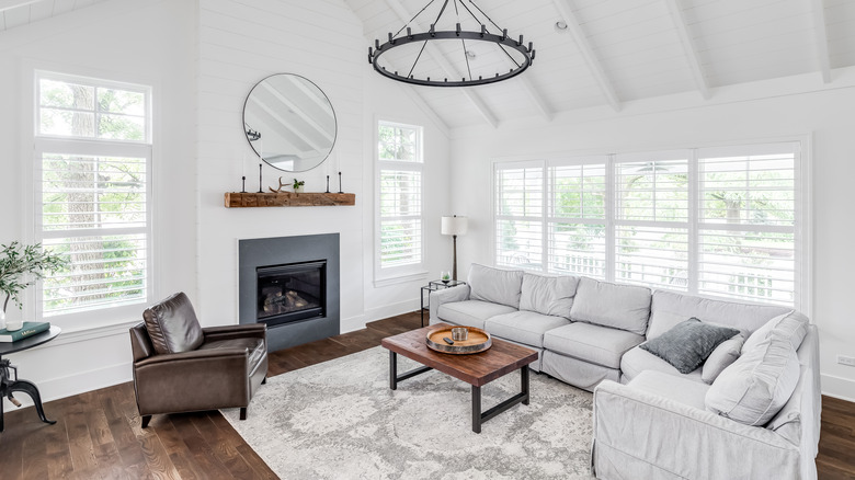 farmhouse living room