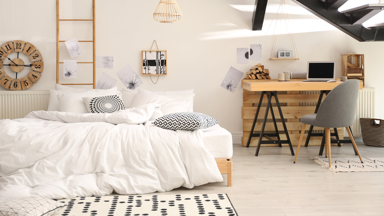 How To Choose The Right Rug For Under Your Bed