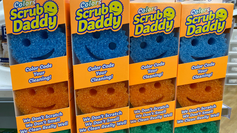  Scrub Daddy Color Sponge - Scratch-Free Multipurpose