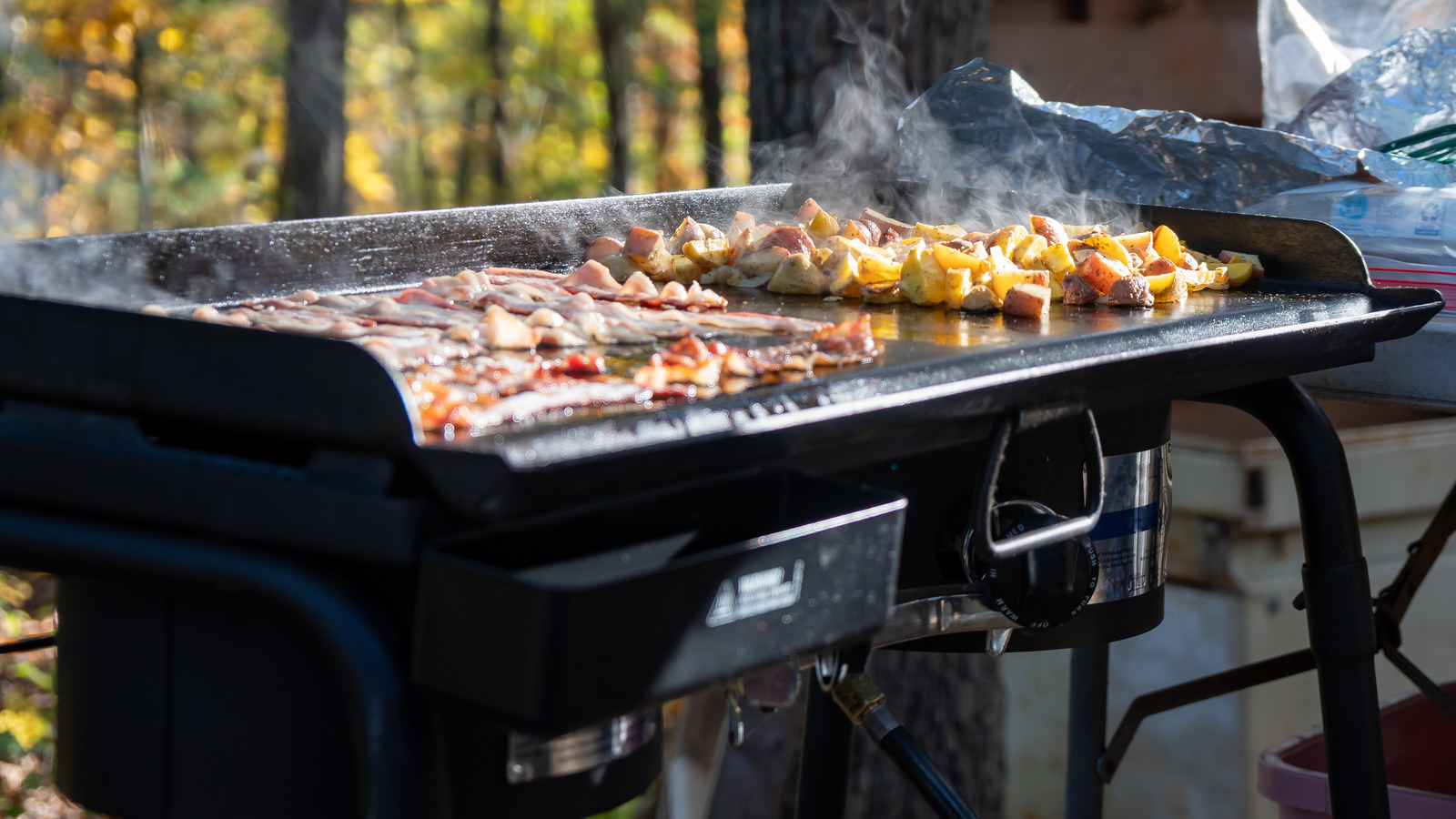 Re-Seasoning Griddle : r/blackstonegriddle