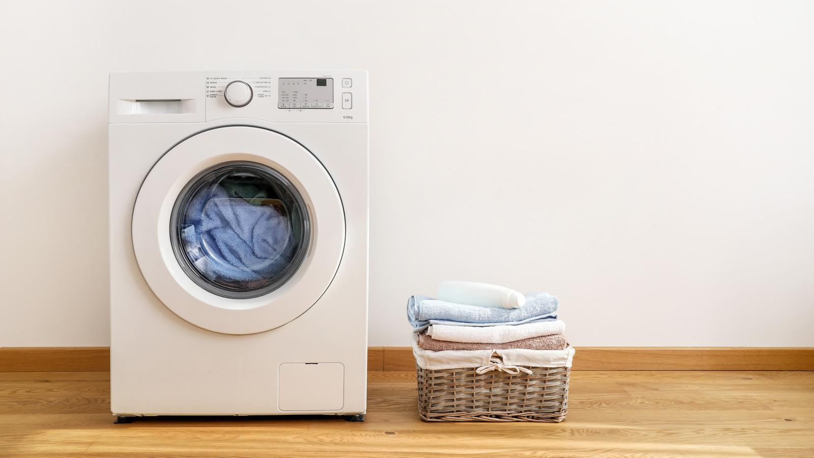 How to remove lint from the washing machine