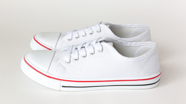 How to Clean White Canvas Shoes