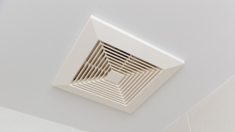 bathroom ceiling fan