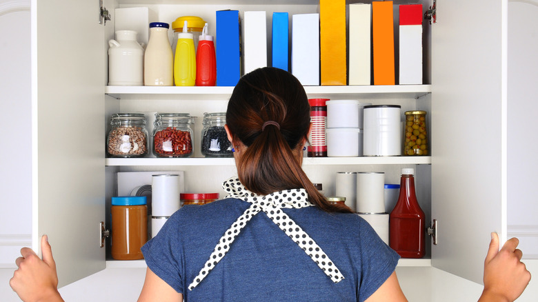 pantry cabinet