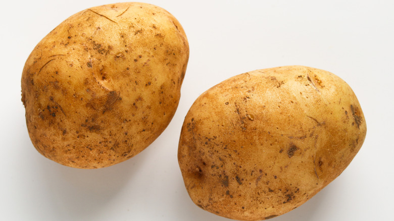 Pair of potatoes