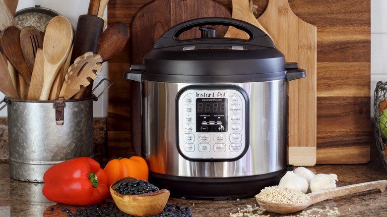 Instant Pot on countertop