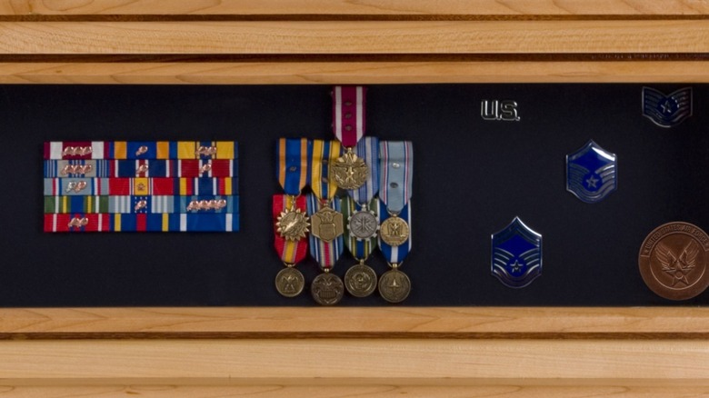 Military shadow box