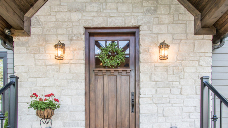 front door porch lights