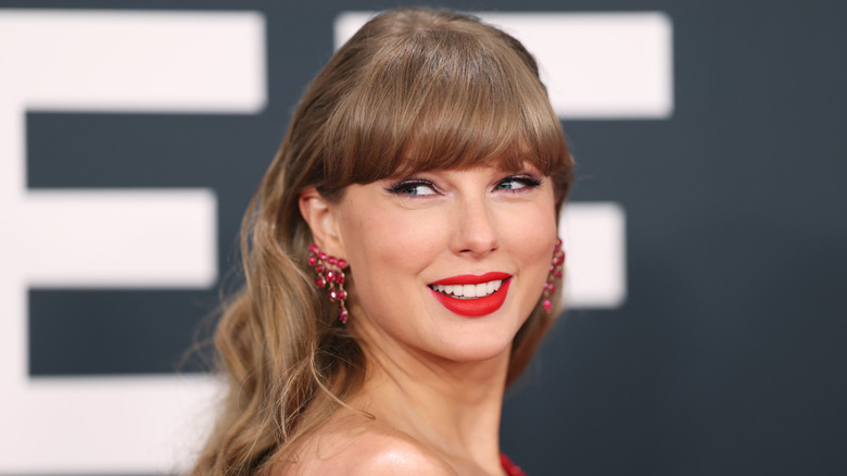 Taylor Swift attends the 67th Annual GRAMMY Awards on February 02, 2025 in Los Angeles, California.