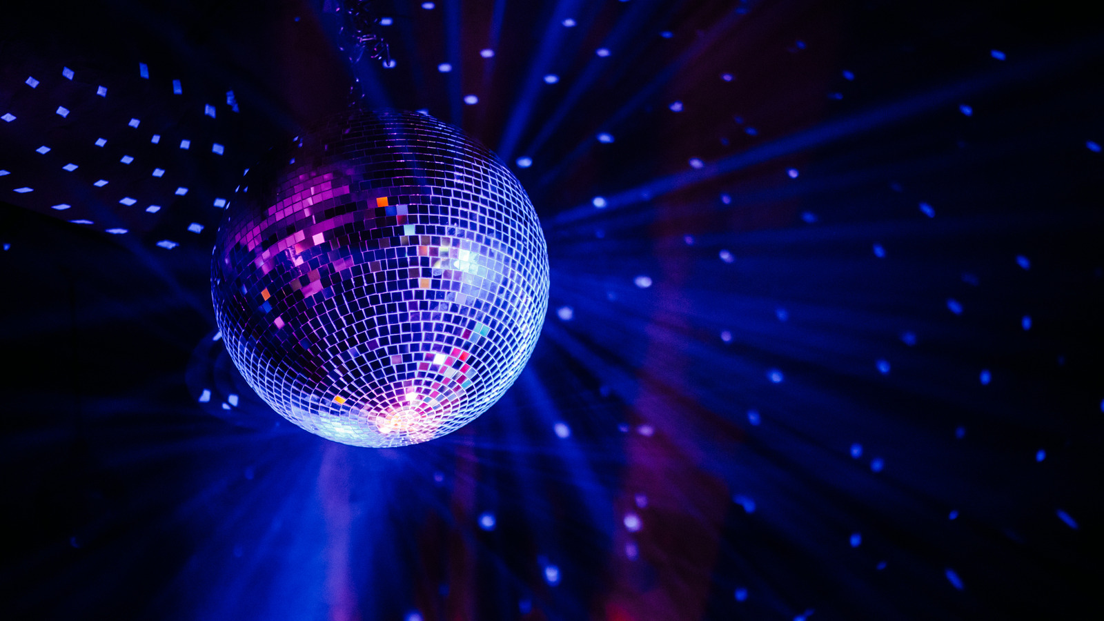 Disco Ball Lighting - Boston Event Lighting