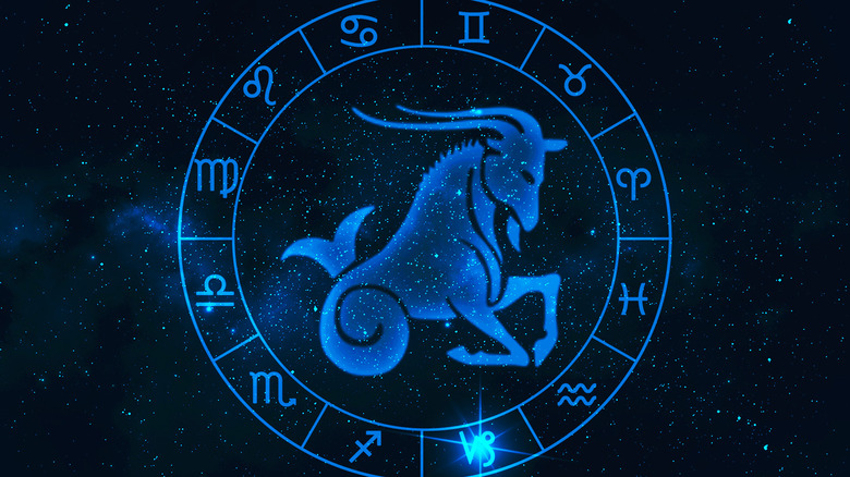 Capricorn zodiac symbol