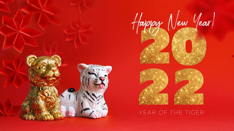 Chinese new year wallpaper