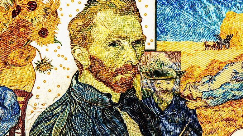 vincent van gogh art portrait