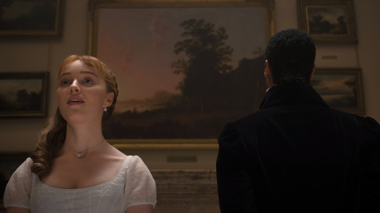 Daphne and the Duke by painting