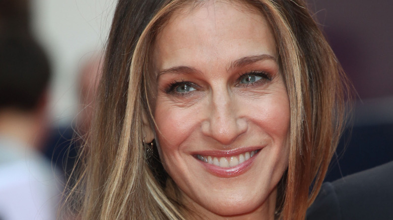 Sarah Jessica Parker smiling