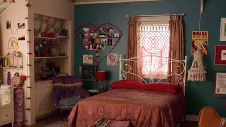 Devi's bedroom 