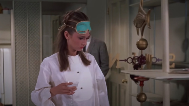 a weather vane Holly Golightly