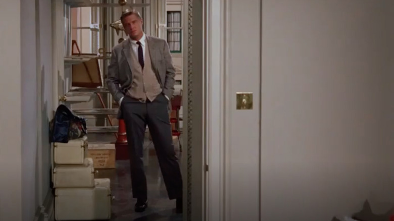 The suitcases in Holly's house