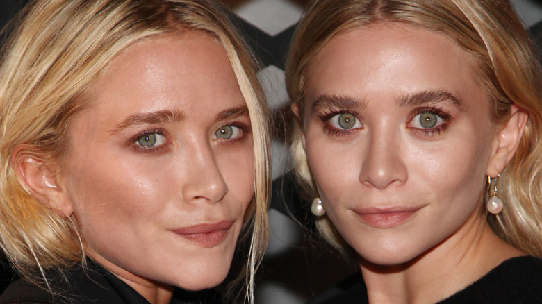 Mary-Kate and Ashley Olsen 