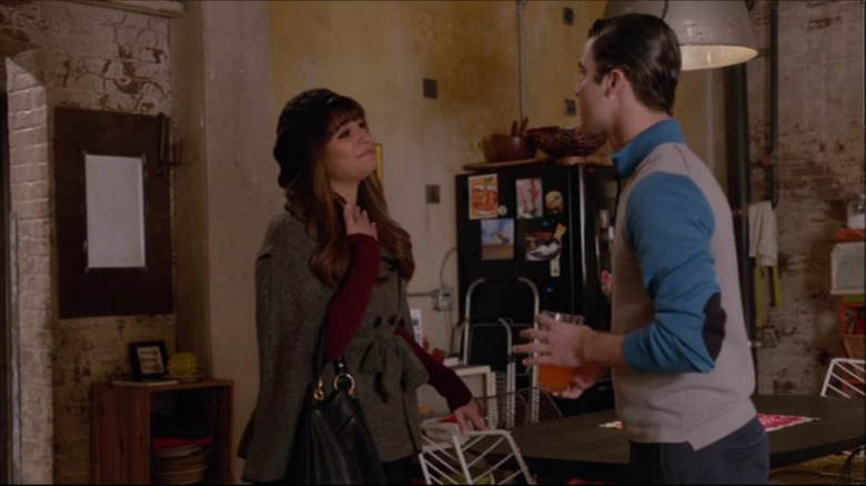 rachel and kurt glee dining room