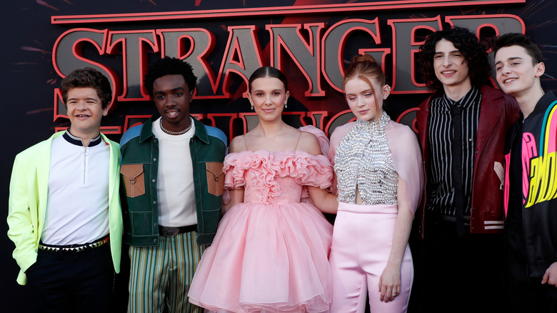 cast of stranger things