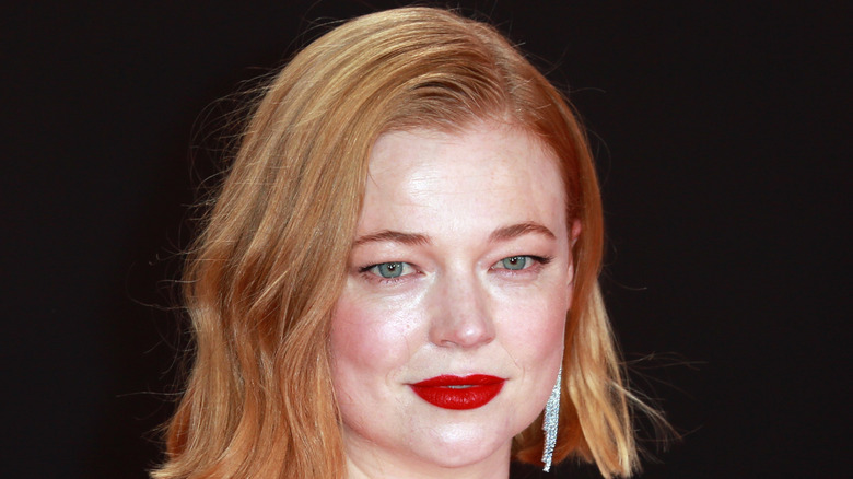 close up of Sarah Snook