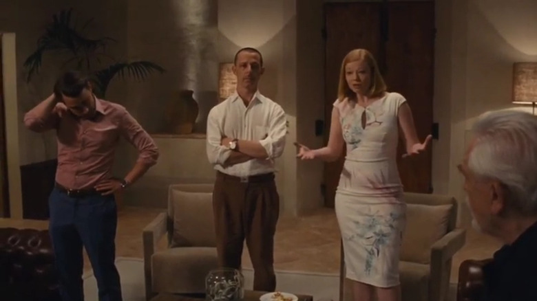 Roy family from Succession