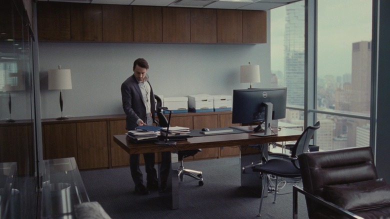 Roman Roy in his office