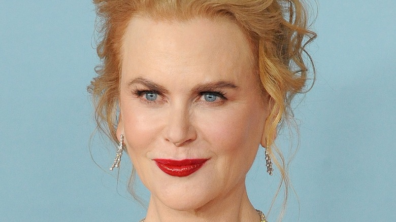close up of Nicole Kidman