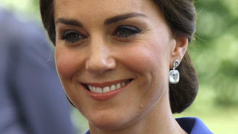 close up of Kate Middleton