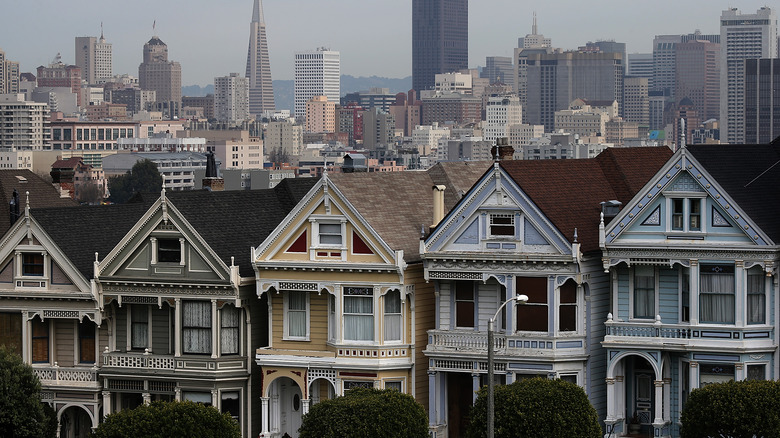 Painted Ladies in San Francisco