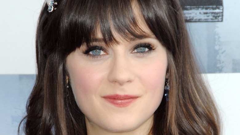 Zooey Deschanel from New Girl 