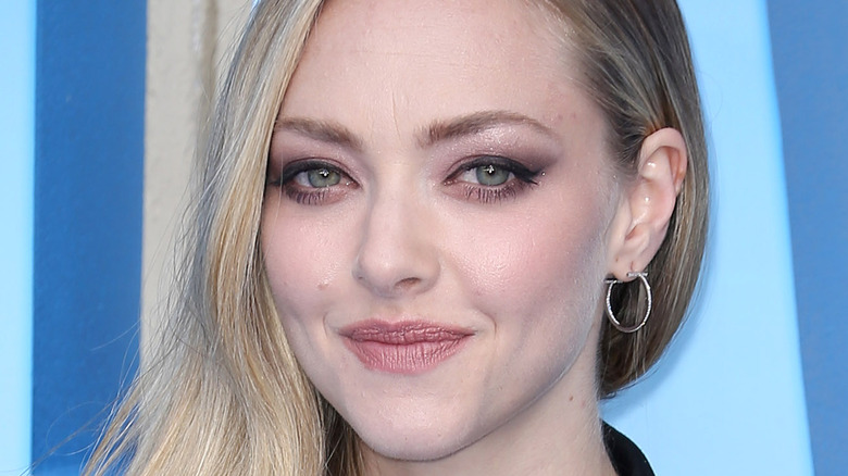 Amanda Seyfried at Mamma Mia premiere