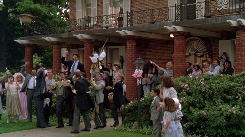 Steel Magnolias wrap around porch