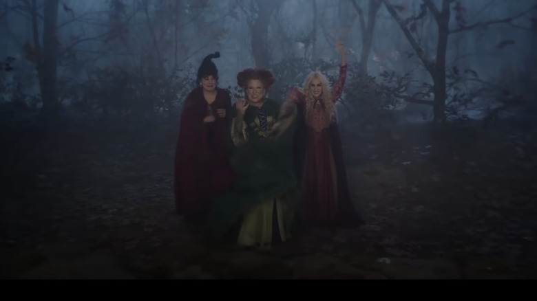 The Sanderson Sisters by Lukey Folkard – Wyspworks