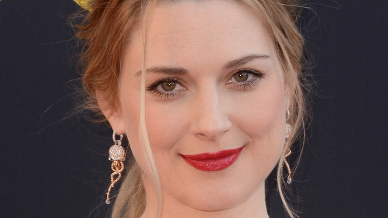 Alexandra Breckenridge close up