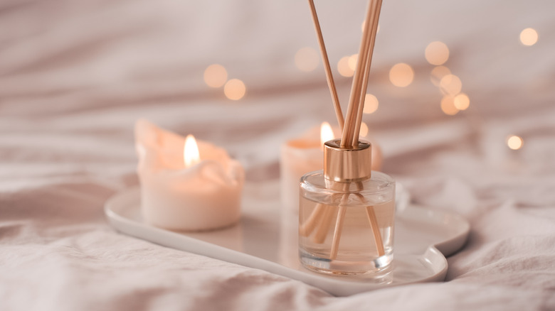 candles and scent sticks