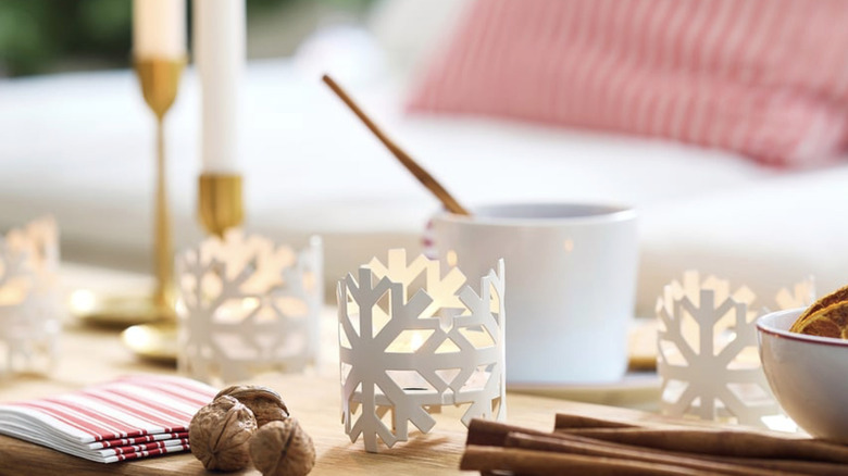 IKEA VINTERFINT candle holder