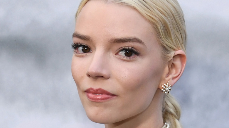 Anya Taylor Joy close up