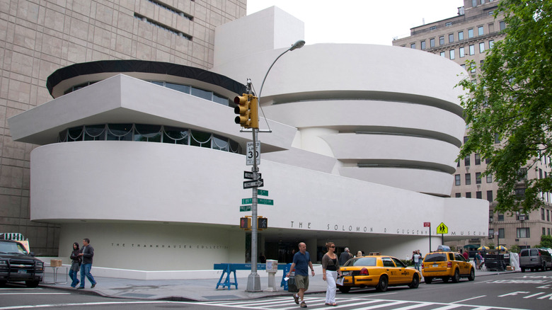 Frank Lloyd Wright Guggenheim museum