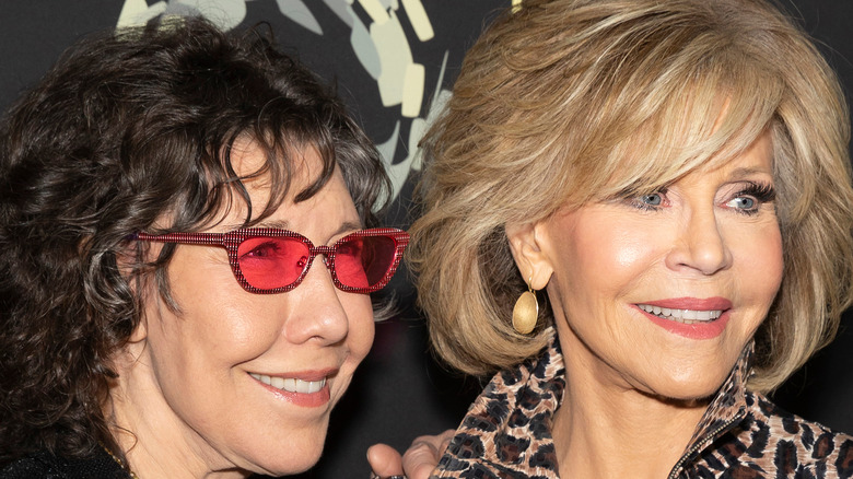 Jane Fonda and Lily Tomlin