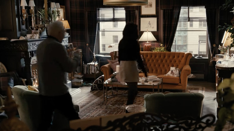 Oliver's living room