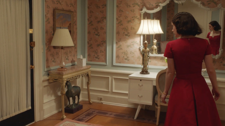 Mrs. Maisel's Foyer