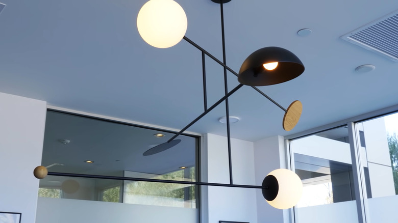 Astro Mobile No. 1 chandelier