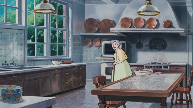 Madame's French country kitchen