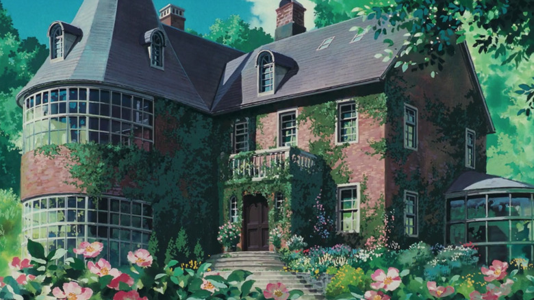 Madame's French country home