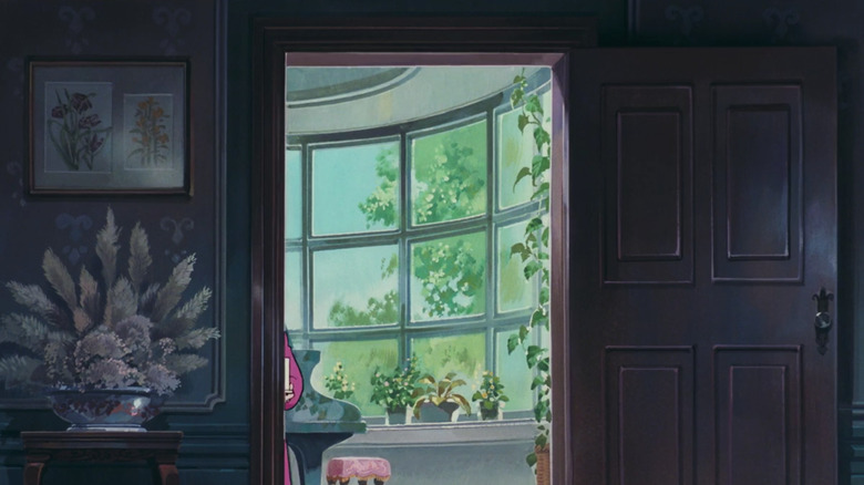 Inside Madame's home