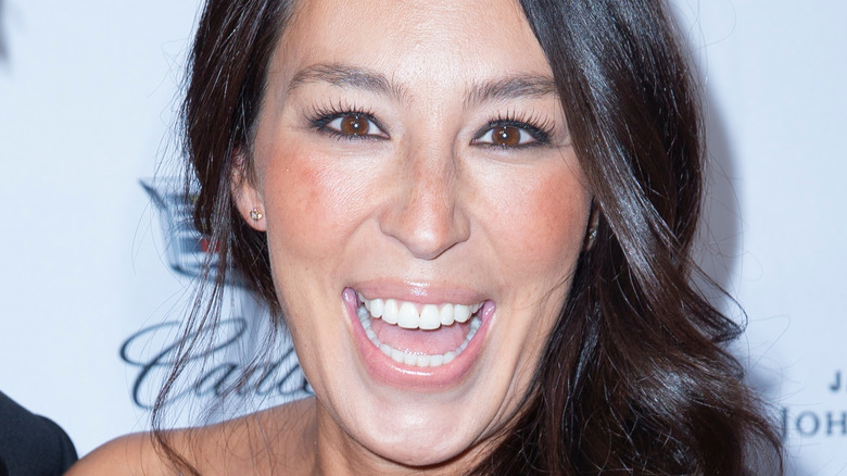 Joanna Gaines smiling