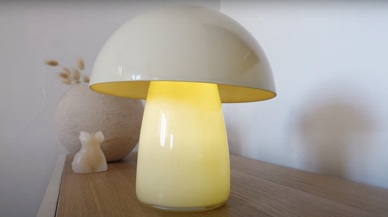 DIY lamp with IKEA products